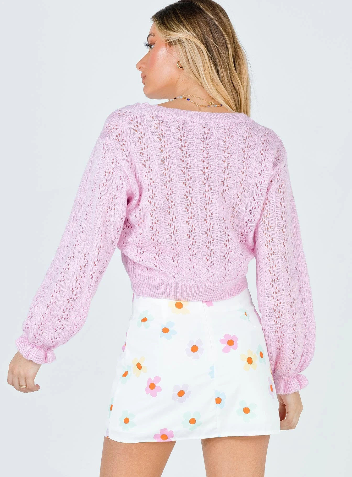 Princess Polly Mishka Mini Skirt White 6 Princess Polly Mishka Mini Skirt White - Image 6