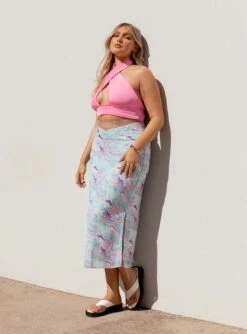 Princess Polly Aliana Midi Skirt Multi -Princess Polly Shop Aliana Midi Skirt Multi 2