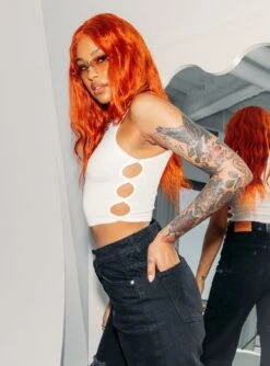 Princess Polly Aster Top White -Princess Polly Shop AsterTopWhite 5