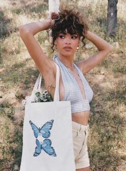 Princess Polly Jezebel Top Blue -Princess Polly Shop BUTTERFLY TOTE CREAM JEZEBEL TOP BLUE b9d9523a 66aa 446d bb3e 32c227d93bfd