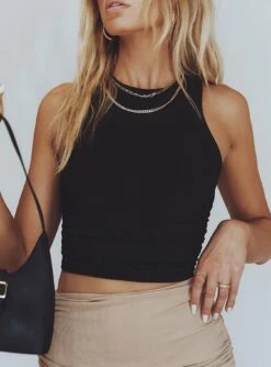 Mason Top Black Lower Impact 9 Mason Top Black Lower Impact -Princess Polly Shop Mason Top Black 8bd41289 6e73 4bde a651 0bd218f62e9b