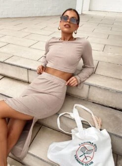 Princess Polly Claire Set -Princess Polly Shop RECYCLED COTTON TOTE EARTH CLUB CLAIRE SET 81d494bb b219 4149 b6d1 7eacfc03a4a8