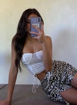 Shine Bright Crop Top White 18 Shine Bright Crop Top White -Princess Polly Shop SHINE BRIGHT CROP TOP 6d1f1f5d c07f 4ee7 8c27 508fc6c1876b