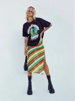 Princess Polly Sorella Maxi Skirt Green