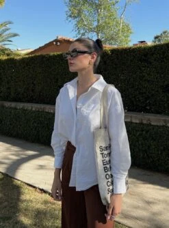 Princess Polly Walsh Shirt White